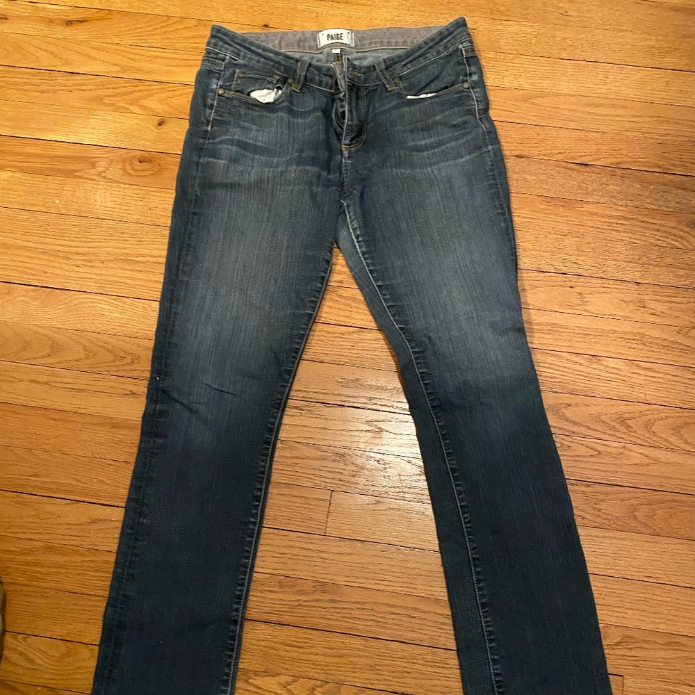 Paige jeans size 29 barely worn